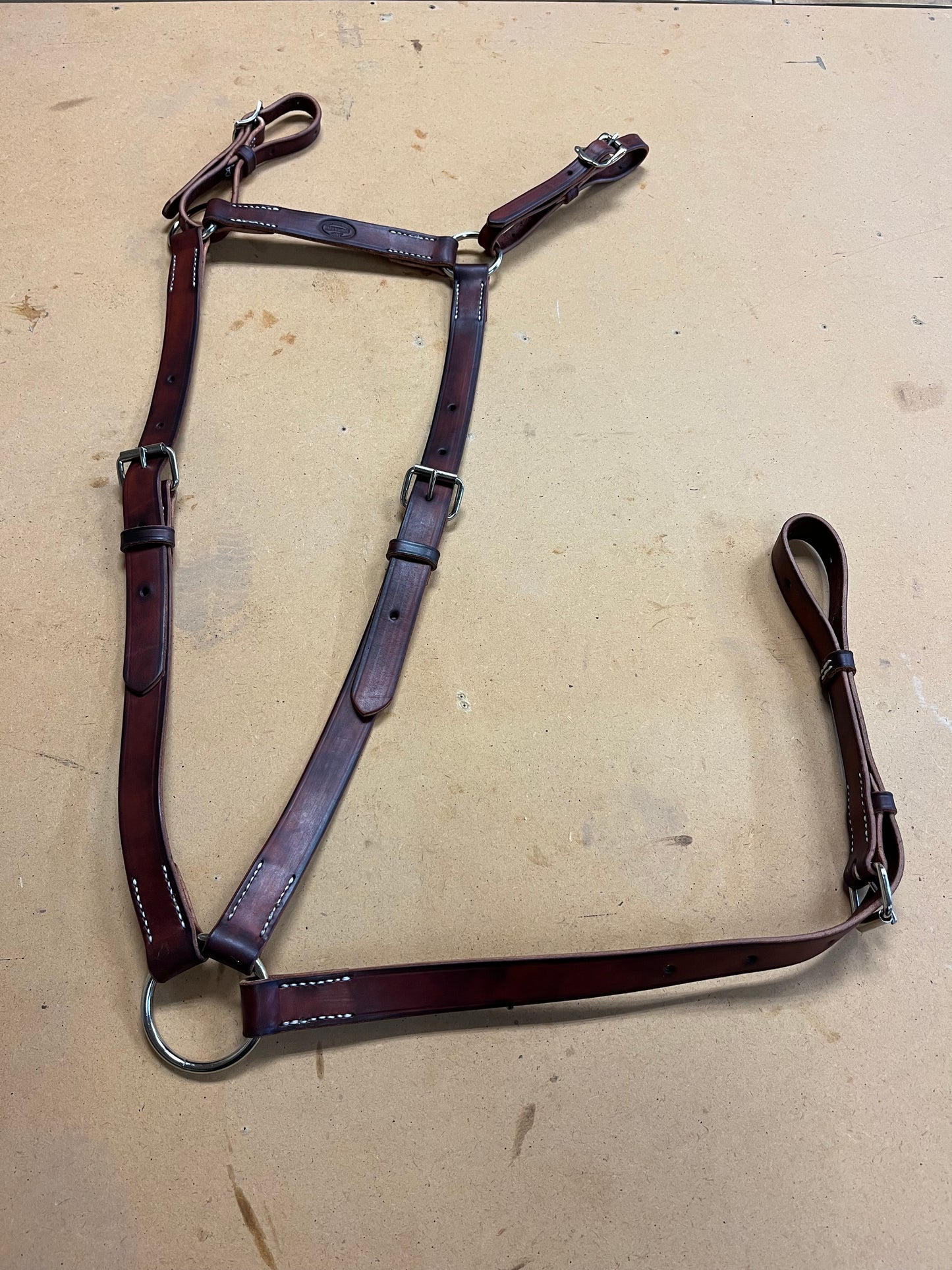 Stockman’s martingale breastplate