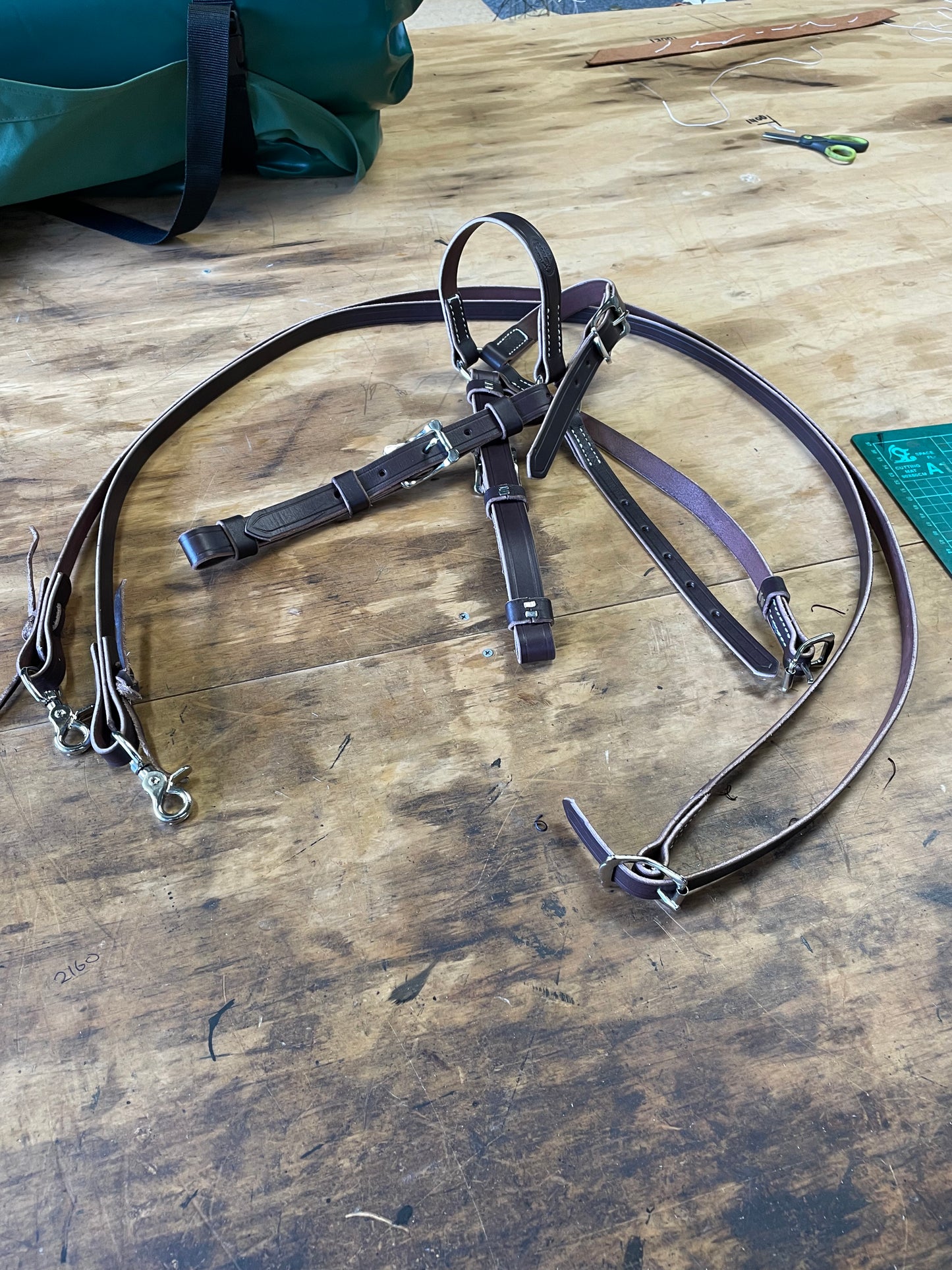 Stockman’s reins