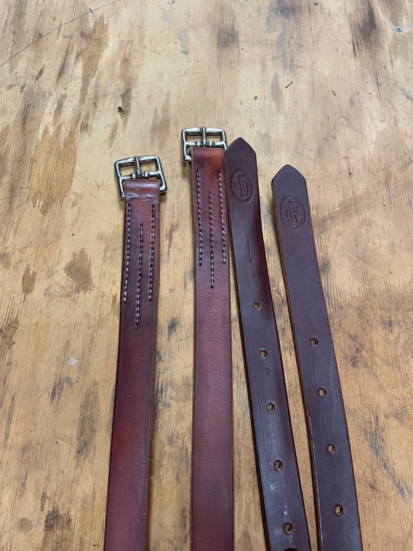 Stirrup leathers