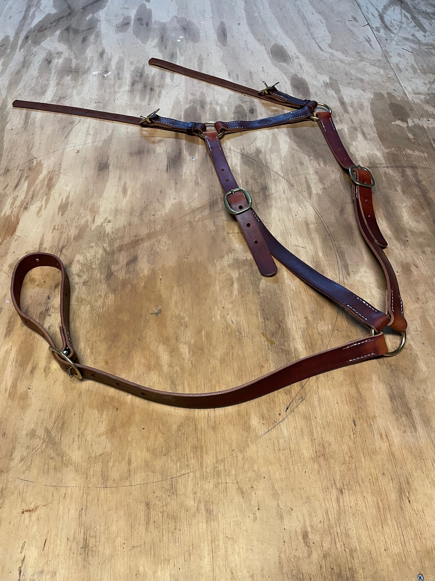 Stockman’s martingale breastplate