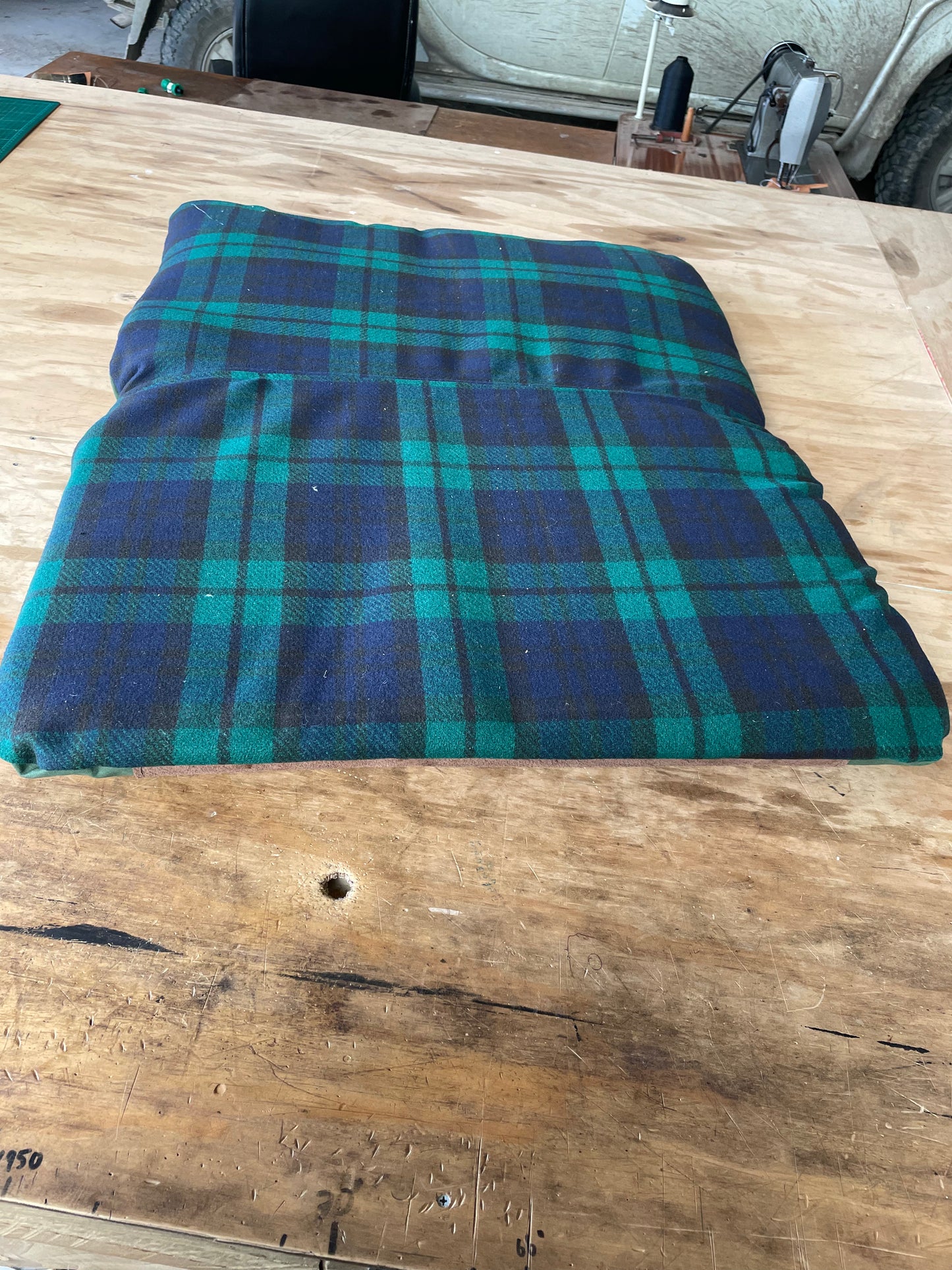 Saddle pad