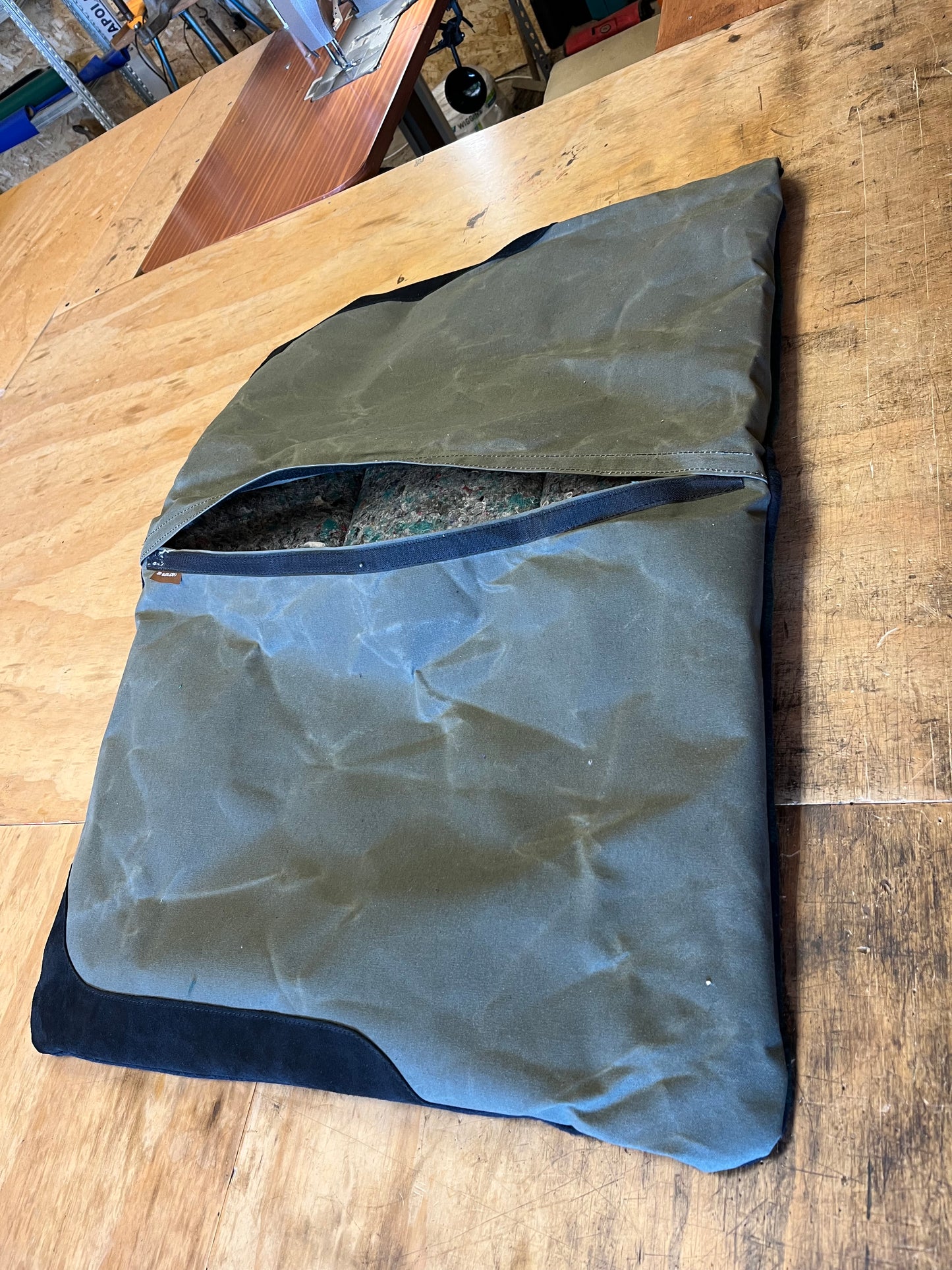 Saddle pad